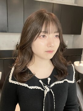 ホープ(hope) レイヤー/ブラウン/ダブルカラー/大阪梅田