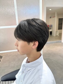 ドラマヘアー(dorama hair) シースルーマッシュ