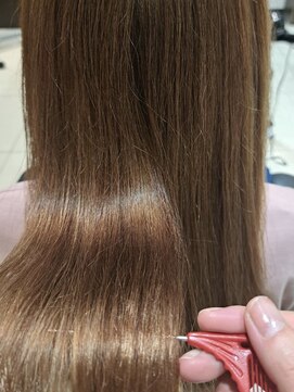 ミック ヘアアンドメイクアップ 高田店(miq Hair&Make up) 縮毛矯正/髪質改善ストレート/艶感ヘア/ナチュラルストレート