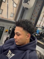 Barber shop RAIzE 四街道【ライズ ヨツカイドウ】 テーパーフェード×ツイストパーマ