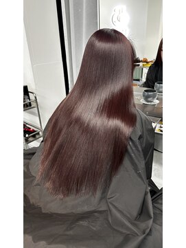 ベル ザ シック(BEL THE CHIC) 深い赤/ボルドー