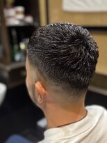 ヒロギンザバーバーショップ 大宮店(HIRO GINZA BARBER SHOP)&nbsp;濡れパンスキンフェード/大宮/クロップ/フェードカット