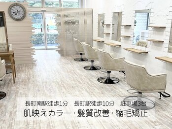 latte hair lemie【ラテ ヘア レミエ】