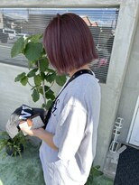 ナイーブヘアデザイン(NAiVE HAIR DESIGN)&nbsp;【NAiVE HAIR】pink lavender