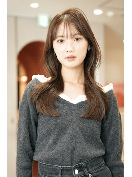 ジーナ セントラル銀座(Zina) 髪質改善*オリーブグレージュ*小顔【ZinaCENTRAL銀座】