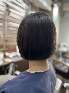 ルアン(Luan) 髪質改善×縮毛矯正