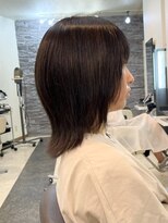 ガーデン 西川田店(garden)&nbsp;宇都宮ショートボブくびれショートイルミナカラー顔周りレイヤー