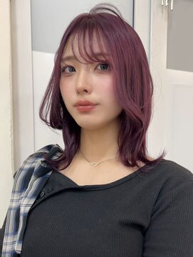 カリーナ(CARINA) ハイトーンカラー/バイオレット