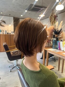 耳かけショート