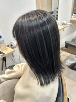 トト 船橋店(toto.)&nbsp;◇ココアベージュ小顔オリーブグレークラゲヘアーショート[船橋]