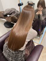 ルイマダーナ 栄店(LOUIMADNA)&nbsp;ダブルカラーして髪質改善！