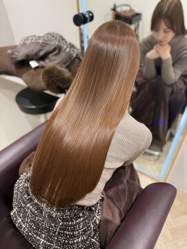 ルイマダーナ 栄店(LOUIMADNA) ダブルカラーして髪質改善！