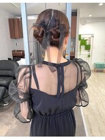 イト(ito)&nbsp;姫路ヘアセット/ヘアアレンジ/ツインヘア/カチモリ