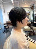 前下がりショート
