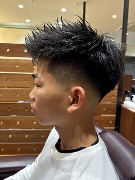 ヘアーズゼノン 光明池サンピア店 (HAIR'S ZENON) スキンフェード