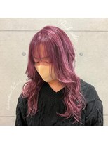 ヘアメロウ ココ(hair mellow CoCo...)&nbsp;Cherryピンク