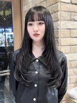 ルームバイシー 新宿(Loom. by Sea)&nbsp;大人ガーリー×ダークアッシュ[似合わせカット/10代/20代]