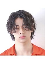 アストラ(ASTRA) 波巻きパーマ