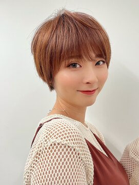 エアー 横浜(AIR) ◎コンパクトマッシュショート