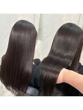 ニドミ 本町店(Nidomi) 顔型診断カット×パーソナルカラー診断×髪質改善