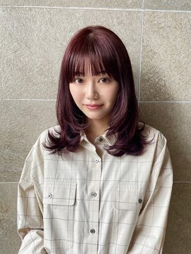 スニュウ(snuw) ピンクラベンダー