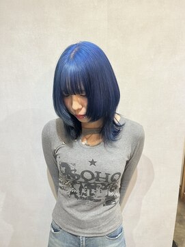 レミー(Remii) 青ルーツカラー！