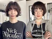 NARVIS Ism/Design■細部までこだわる、再現性の高いカット