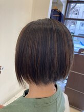 ヘアーイズム(HAIR ISM)&nbsp;イズムボブ☆