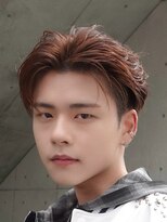 アンサー 原宿(ANSWER)&nbsp;シースルーセンターパート　オールバック