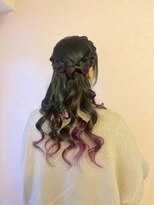 ヘアーセット モコロ(Hair Set MOCORO)&nbsp;リボンヘア