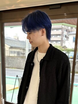ジェイズグレイス(J's Grace) メンズハイトーン色落ちシルバー【シルバーブルー】|紫原美容室