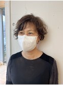 ショートパーマ