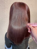 サラジュ 仁川店(SARAJU) 【Wカラー特化】森山担当 ブリーチなし×ピンクブラウン