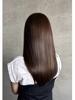 ルーム(Loomm) 長浜米原大人女性髪質改善水素カラー艶髪ロング