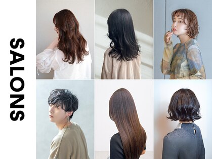 サロンズヘアー 府中店(SALONS HAIR)の写真