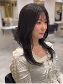 玉井】お客様スタイル/大人女性のハッシュカット/西梅田北新地