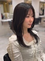 ボヌールウメダ(Bonheur UMEDA)&nbsp;玉井】お客様スタイル/大人女性のハッシュカット/西梅田北新地