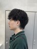 ［新規メンズ限定！］メンズカット＋パーマ相談クーポン　30％OFF　￥10000～