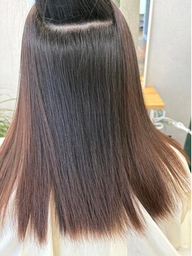 マルクヘアケア(MALQ HAIR CARE) 絹髪ストレート×髪質改善