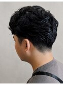 ビジネスニュアンスパーマ