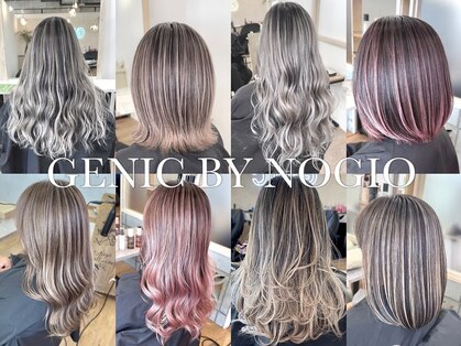 ジェニック バイ ノギオコザ(GENIC BY NOGIO KOZA)の写真