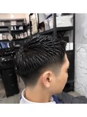２ブロック　ショートヘアー