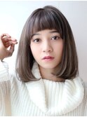 アッシュブラウン/アッシュベージュ/スモーキーアッシュ