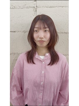 ロア 四条河原町店(LoRE) 《LoRE》ハッシュカット/レイヤーカット