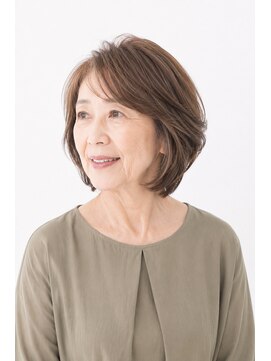 エクラ 名東店 白髪染め/名東区 グレイカラー/名東区 髪質改善カラー/名東区