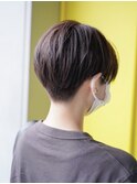 【SHARON原宿】コンパクトシルエットハンサムショート
