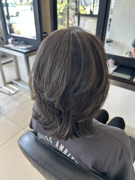 ミューズ おゆみ野店(HAIR & NAIL MUSE) 海外風ハイライト&レイヤーカット