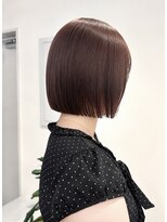 フォト イケブクロ(foto IKEBUKURO)&nbsp;ボブ／ブリーチ／ハイトーンボブ／ピンクブラウン