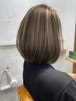 ミッシェル アフロート(michelle afloat)&nbsp;レイヤーの入らない2Dスタイルをできるだけ3Dに＊3D Iカーブボブ