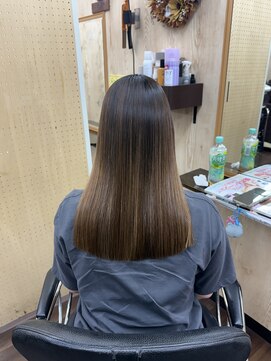 スムース(Smooth) ブリーチ  髪質改善  縮毛矯正  ブリーチ矯正